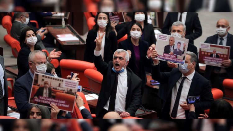 Turkish parliament reinstates MP status of Ömer Faruk Gergerlioğlu