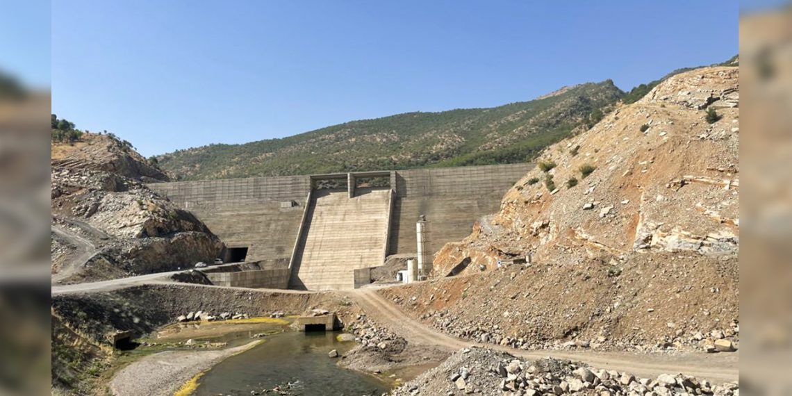 Another “security dam” brings about further ecological destruction