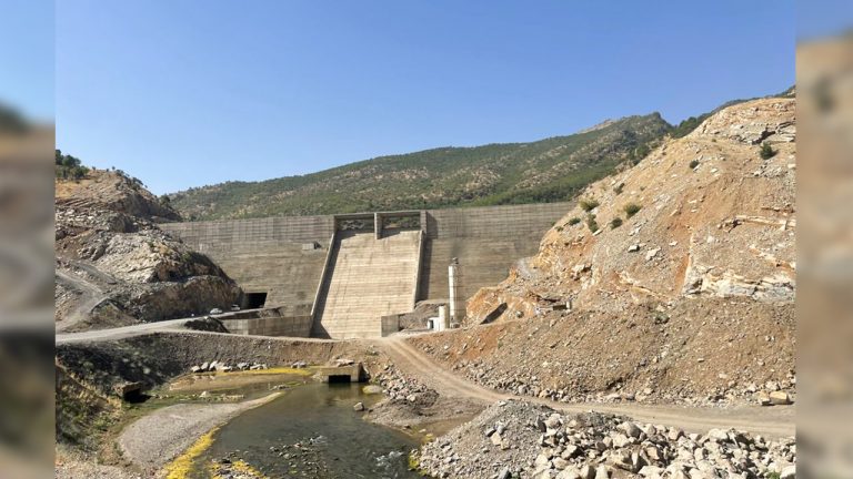 Another “security dam” brings about further ecological destruction