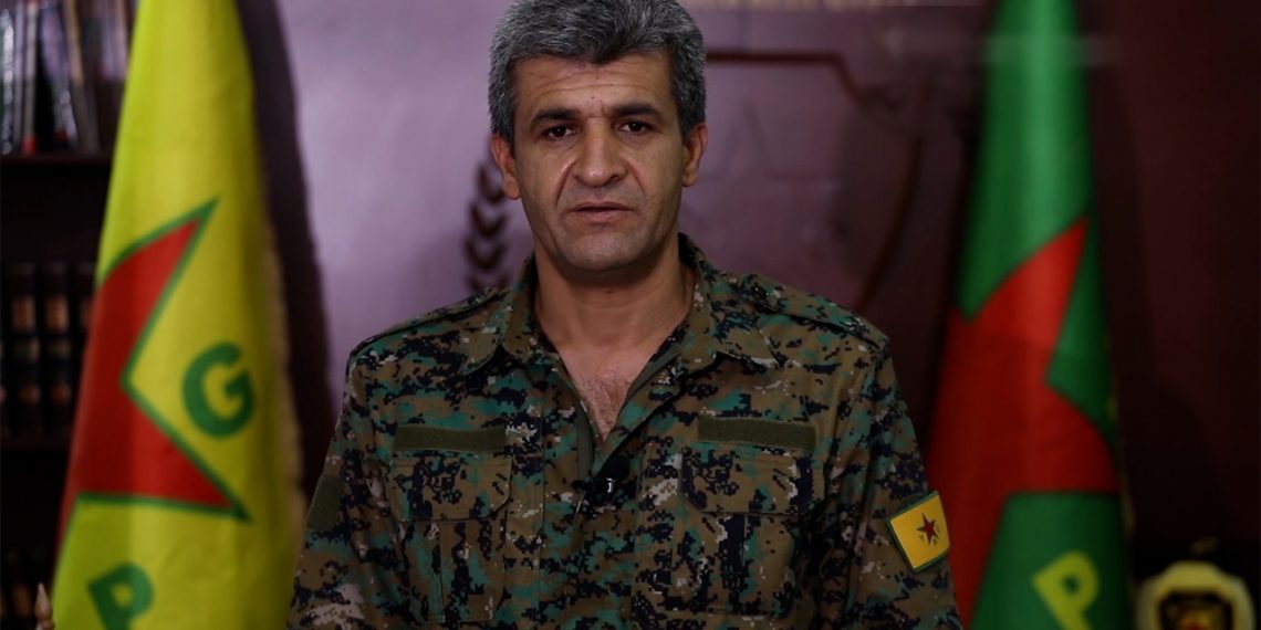 YPG’s Nuri Mahmoud says Turkey is trying to fabricate reports about crimes that Turkey itself has been long accused of