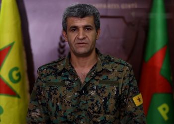 YPG’s Nuri Mahmoud says Turkey is trying to fabricate reports about crimes that Turkey itself has been long accused of
