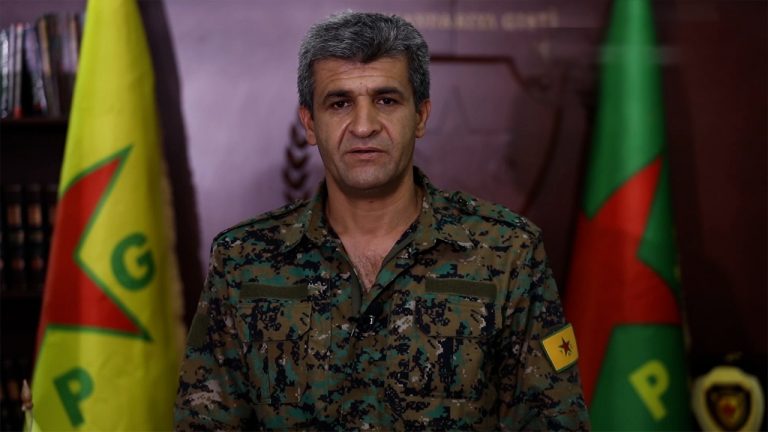 YPG’s Nuri Mahmoud says Turkey is trying to fabricate reports about crimes that Turkey itself has been long accused of
