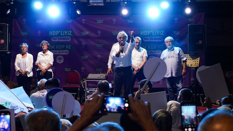 “With all the power they have, they still can’t dissolve the HDP “