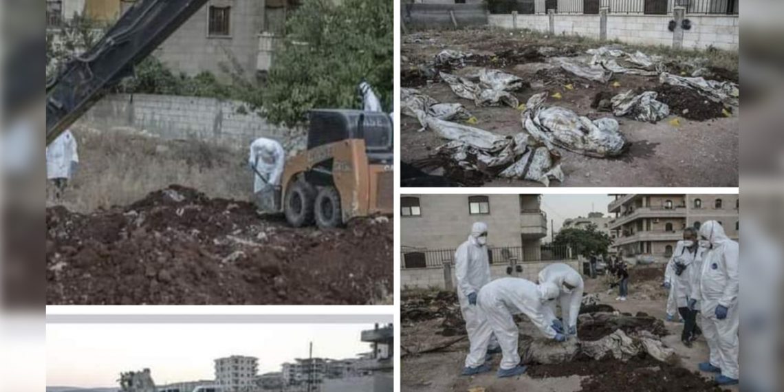 Parents of martyrs react to “mass grave” story on the Turkish media