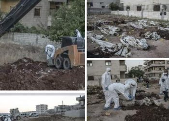 Parents of martyrs react to “mass grave” story on the Turkish media