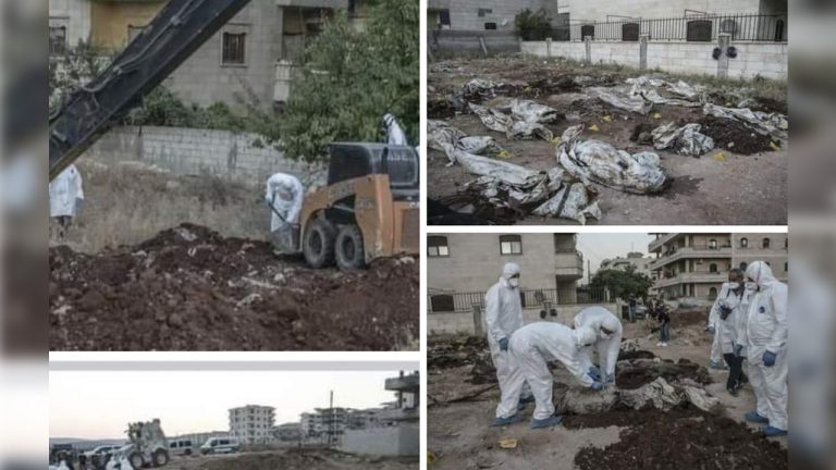 Parents of martyrs react to “mass grave” story on the Turkish media