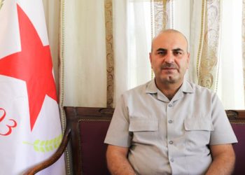 PYD co-chair Anwar Muslim calls for political recognition of the AANES