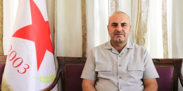 PYD co-chair Anwar Muslim calls for political recognition of the AANES