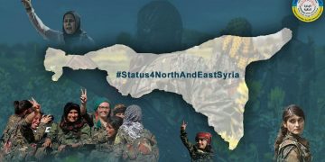 Hashtag campaign for ‘status for North East Syria’ goes viral on Twitter hitting world trends