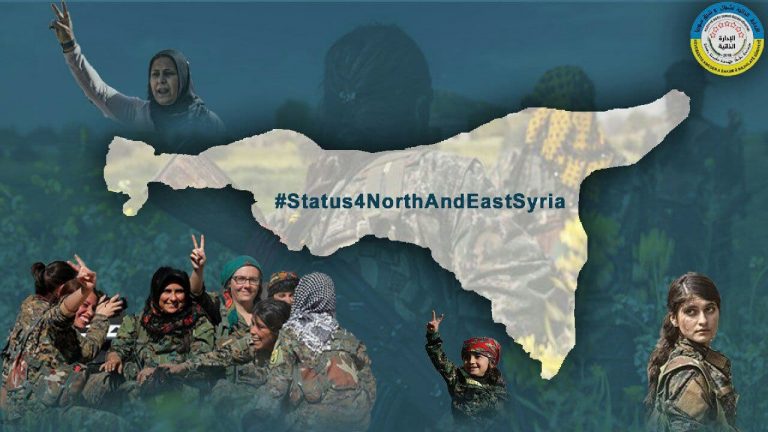 Hashtag campaign for ‘status for North East Syria’ goes viral on Twitter hitting world trends