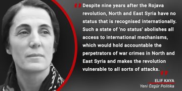 Status for North and East Syria