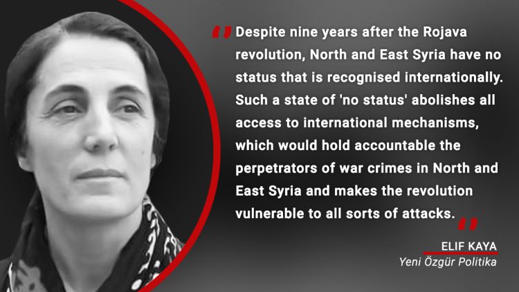 Status for North and East Syria