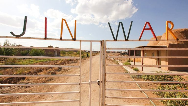 Fruits of the women’s revolution: A feminist utopia realised through the ‘Jinwar’ project