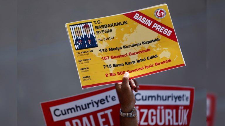 CPJ urges Turkish authorities to remove all hints of partisanship within the press card process