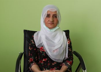 Mother of YPG fighter demands return of son’s remains that were exhumed from Cemetery in Afrin
