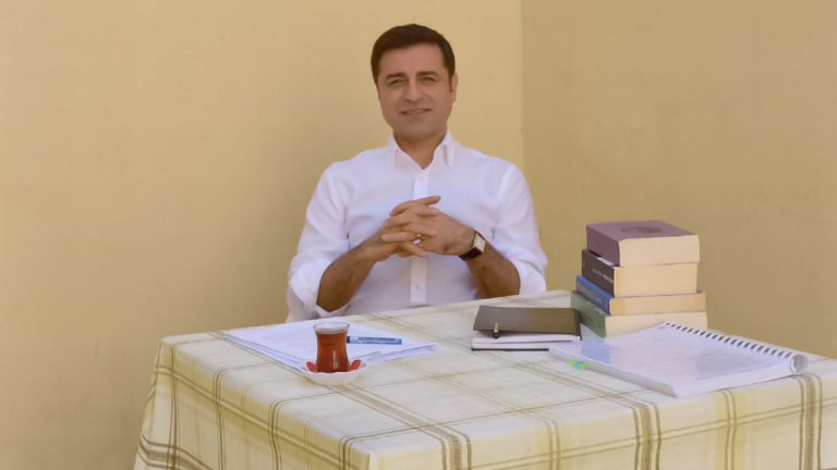 Imprisoned Selahattin Demirtaş granted Weimar Human Rights Award