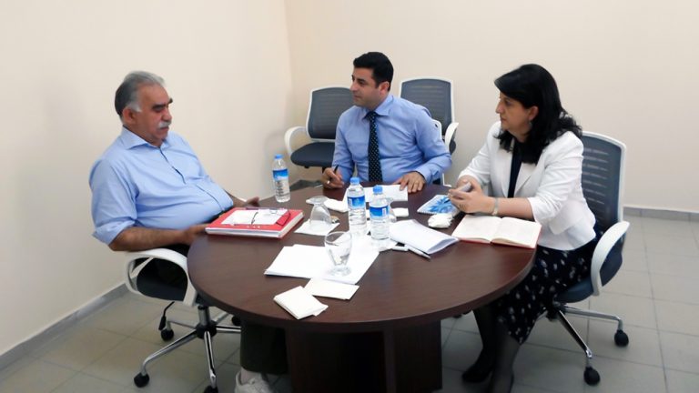 Abdullah Öcalan: “A ‘social Treaty of Lausanne’ is needed for the solution of the Kurdish question”