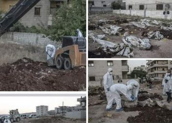 YPG calls for response to desecration of graves by Turkish forces