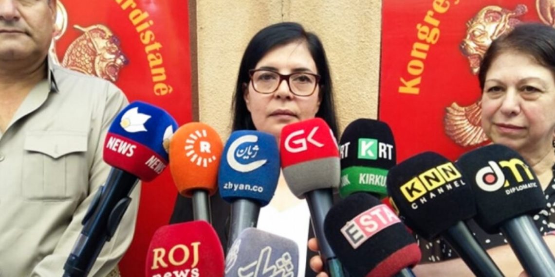 KNK Co-Chair Murad: ‘Due to the lack of unity and solidarity, the defence front in Kurdistan weakens’