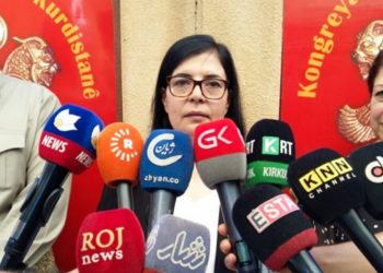 KNK Co-Chair Murad: ‘Due to the lack of unity and solidarity, the defence front in Kurdistan weakens’