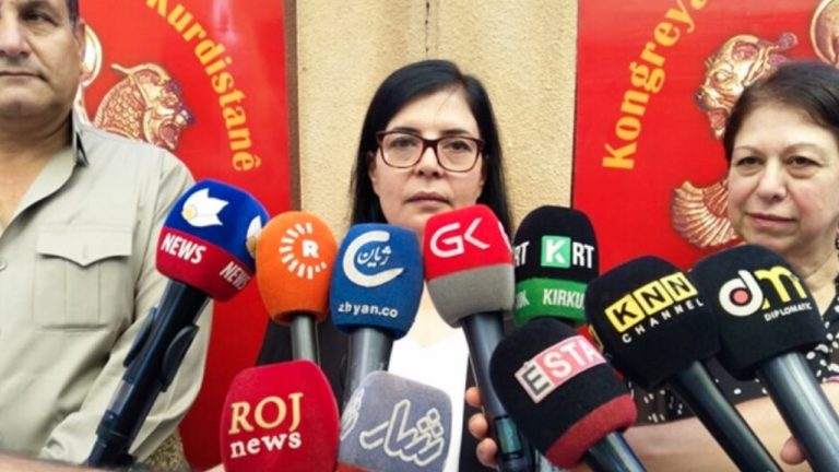 KNK Co-Chair Murad: ‘Due to the lack of unity and solidarity, the defence front in Kurdistan weakens’