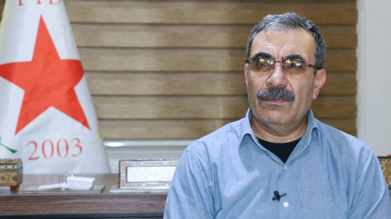 Aldar Xelil: ‘Independent commissions should conduct an inquiry’ into the cemeteries in Afrin