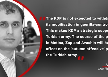 KDP’s autumn plan