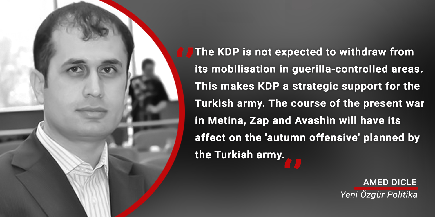 KDP’s autumn plan