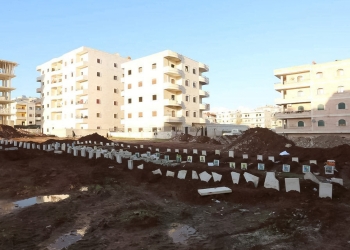 Call for international inquiry on desecrated Afrin graveyard