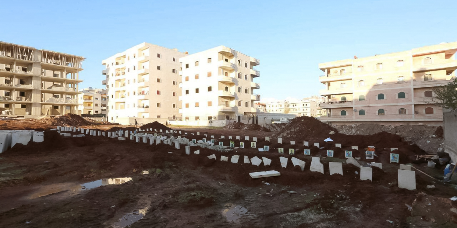 Call for international inquiry on desecrated Afrin graveyard