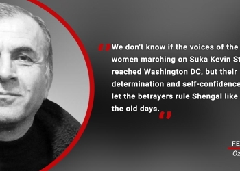 The march on Suka Kevin Street