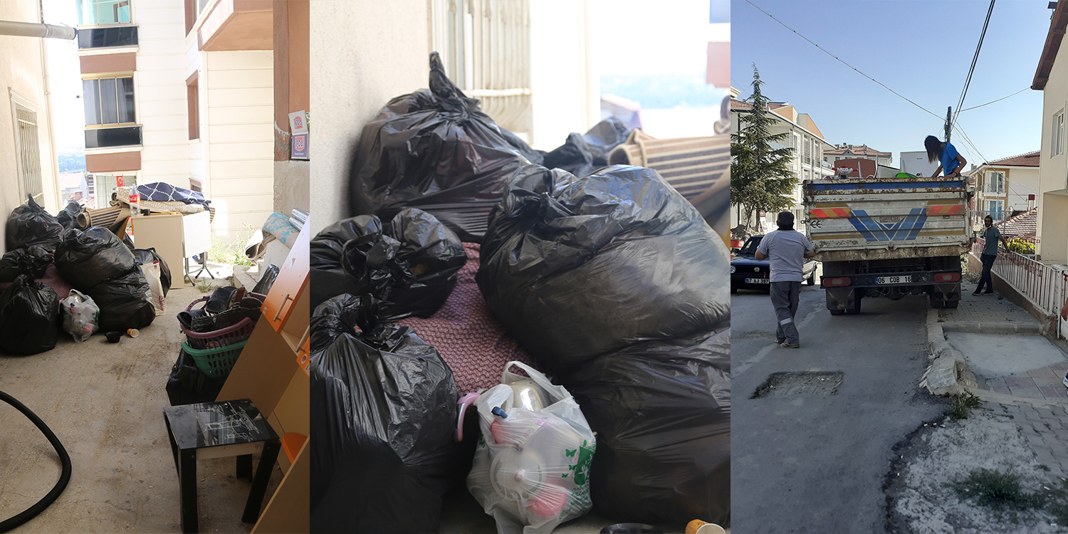 A Kurdish family in Ankara forced to move out after a racist attack