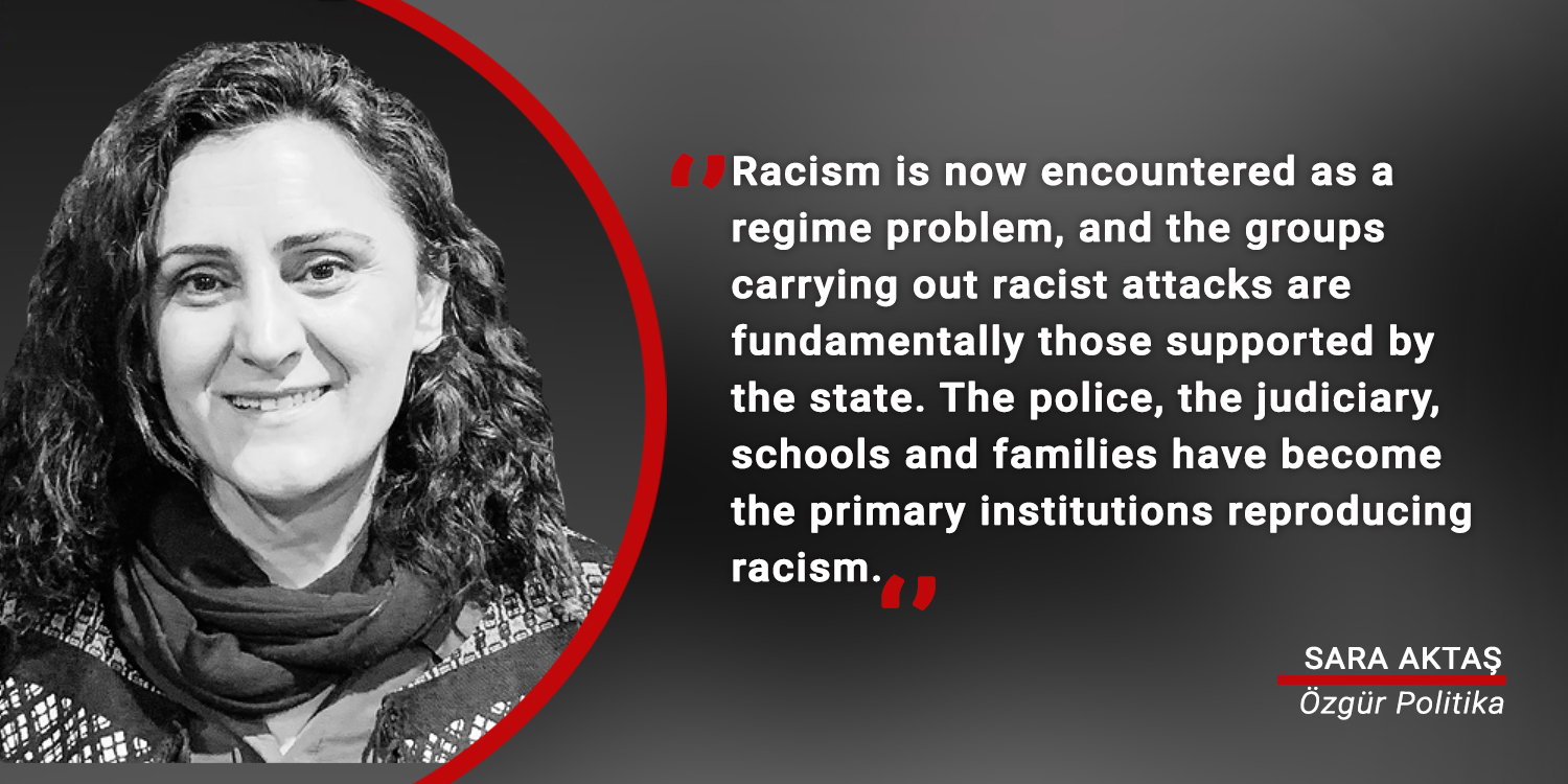 A few notes on neo-racism in Turkey