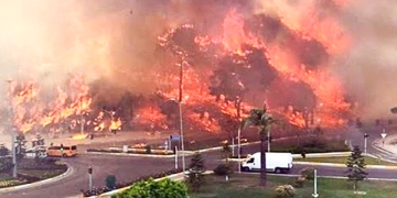 Manavgat: Kurds blamed for starting forest fires, become targets for racists