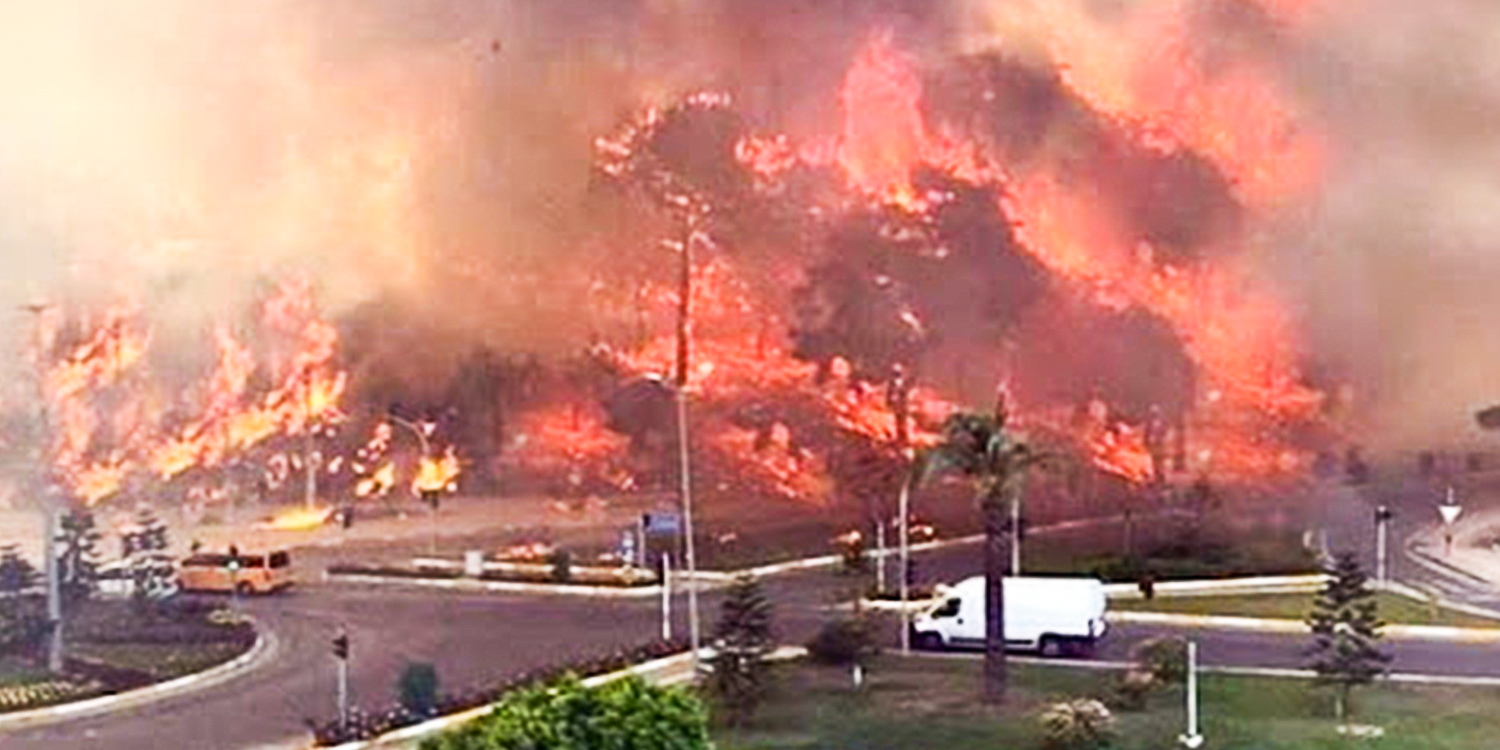 Manavgat: Kurds blamed for starting forest fires, become targets for racists