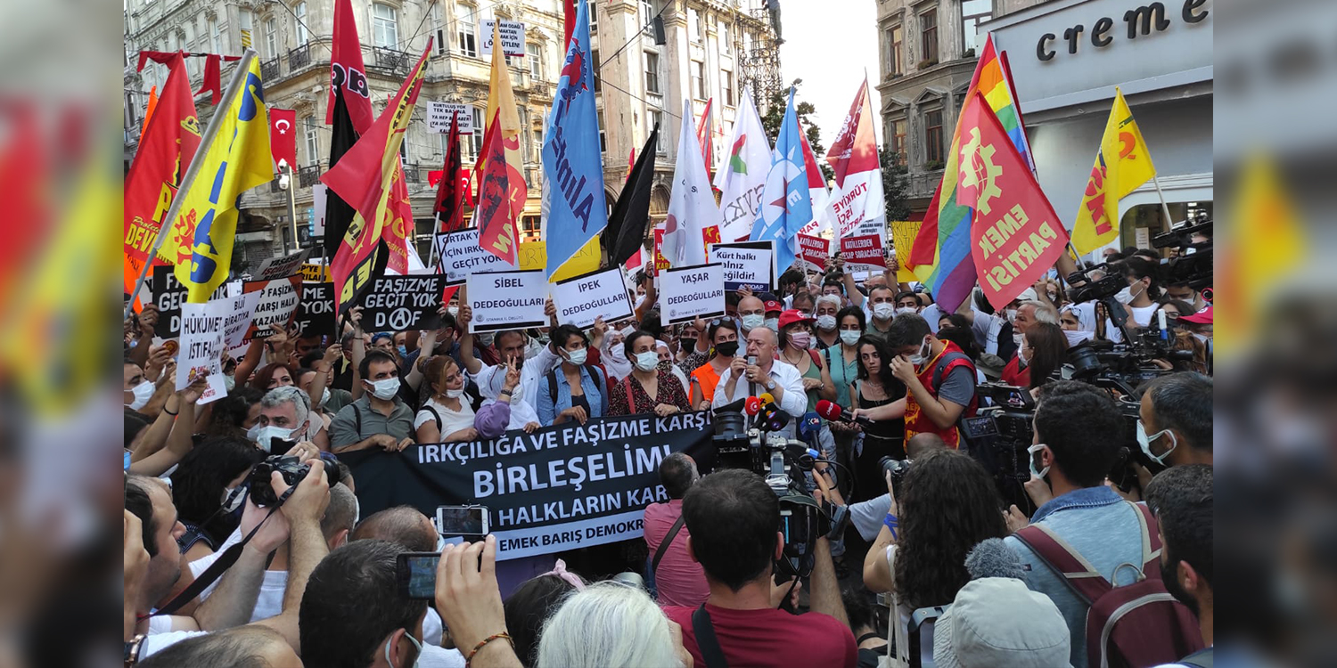 Murder of Kurdish family in Konya: Protests in Turkey held under police blockade