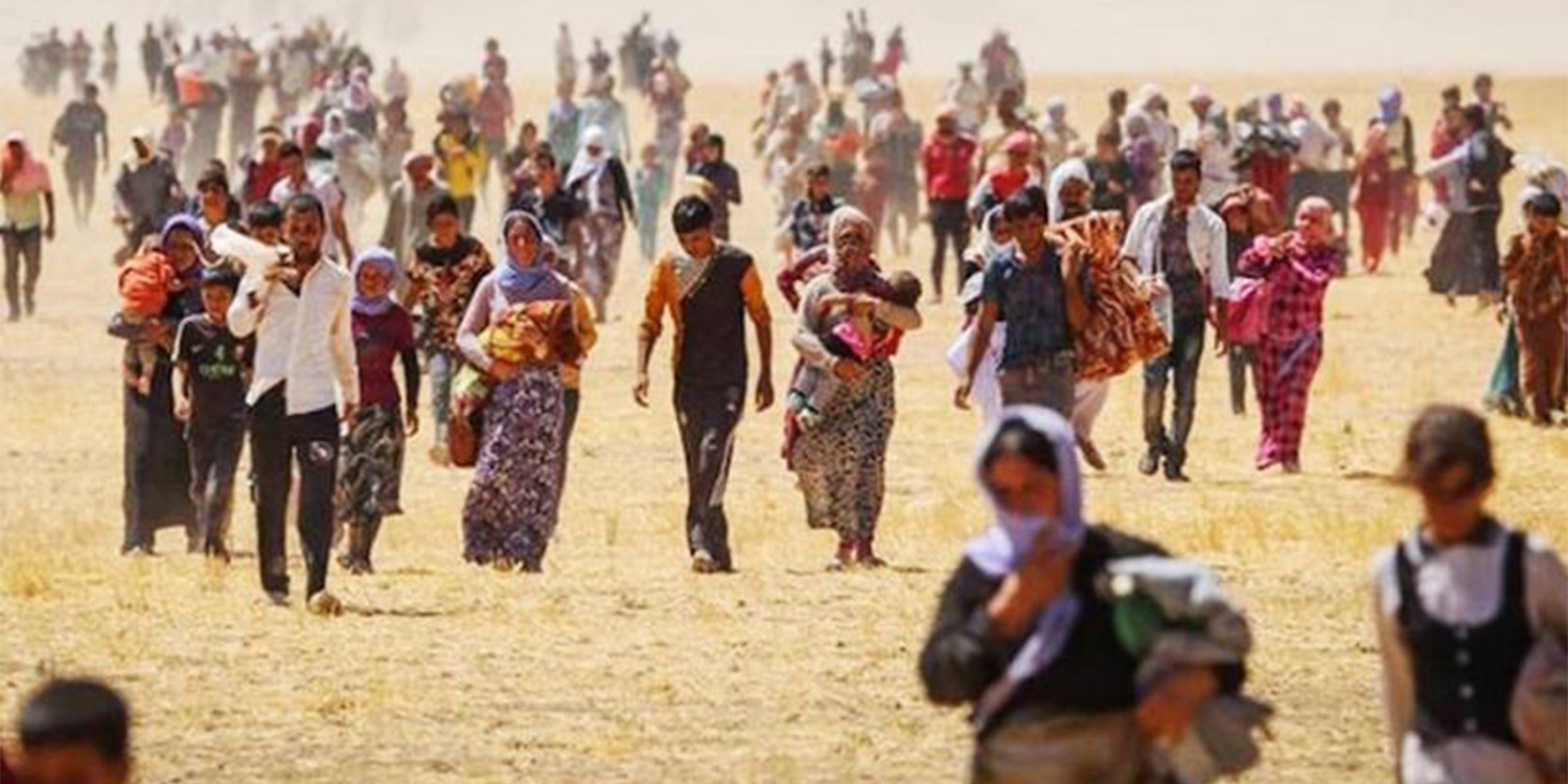 Seven years after the genocide, Sinjar is much more organised against a possible ‘farman’ says Hediye Semo