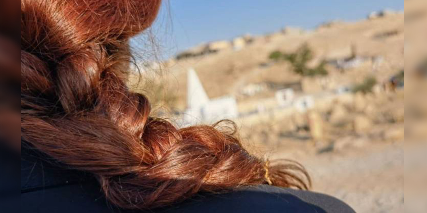 Yazidi woman Ezda speaks out: ‘I was 13 when ISIS took me captive’