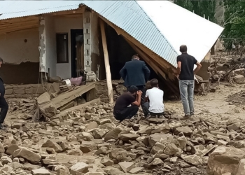Catastrophic flooding in Van: Kurdish villagers call for region to be recognised as a ‘disaster area’