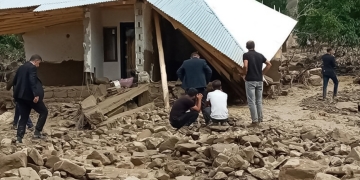 Catastrophic flooding in Van: Kurdish villagers call for region to be recognised as a ‘disaster area’