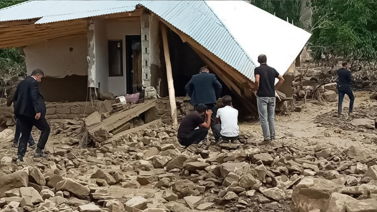 Catastrophic flooding in Van: Kurdish villagers call for region to be recognised as a ‘disaster area’
