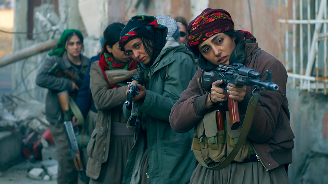 Social media user accused of ‘propaganda’ over post about the movie ‘Girls of the Sun’