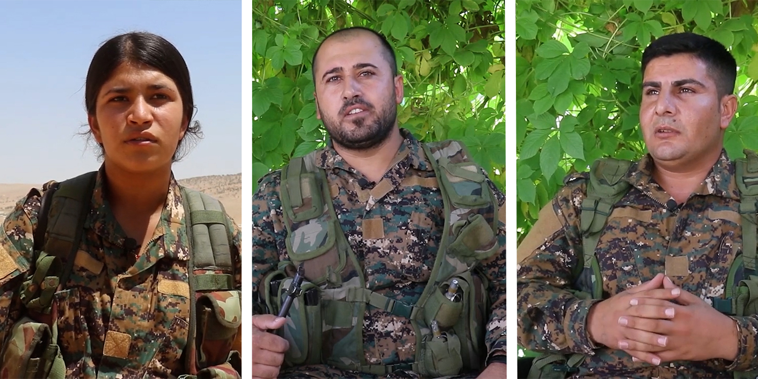 ‘If I was trained earlier, my mother and sister would not have been kidnapped by ISIS,’ says Yazidi female fighter