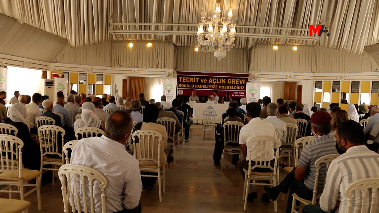 HDP call on Turkish authorities to end isolation of Abdullah Ocalan at a meeting in Van