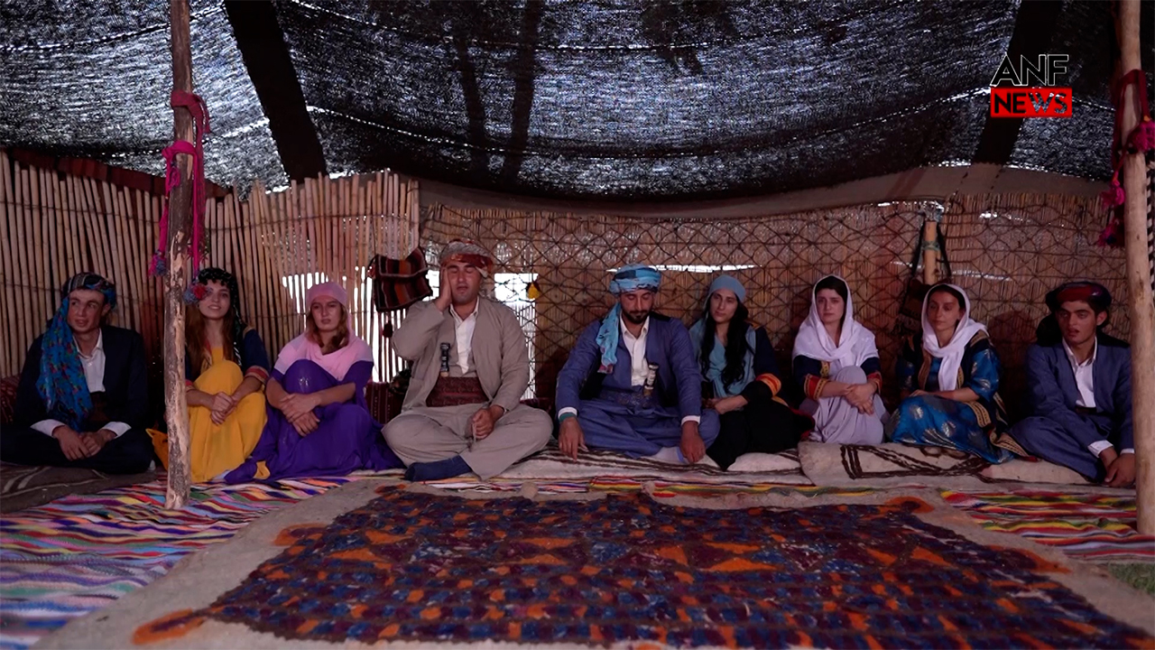 Kurdish nomads have established Pargin, their culture centre to celebrate their traditions and perform Kurdish art