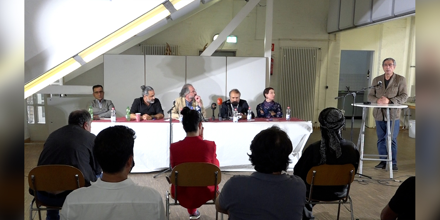Kurdish artists gather in Cologne to call for united struggle against Turkish military operations
