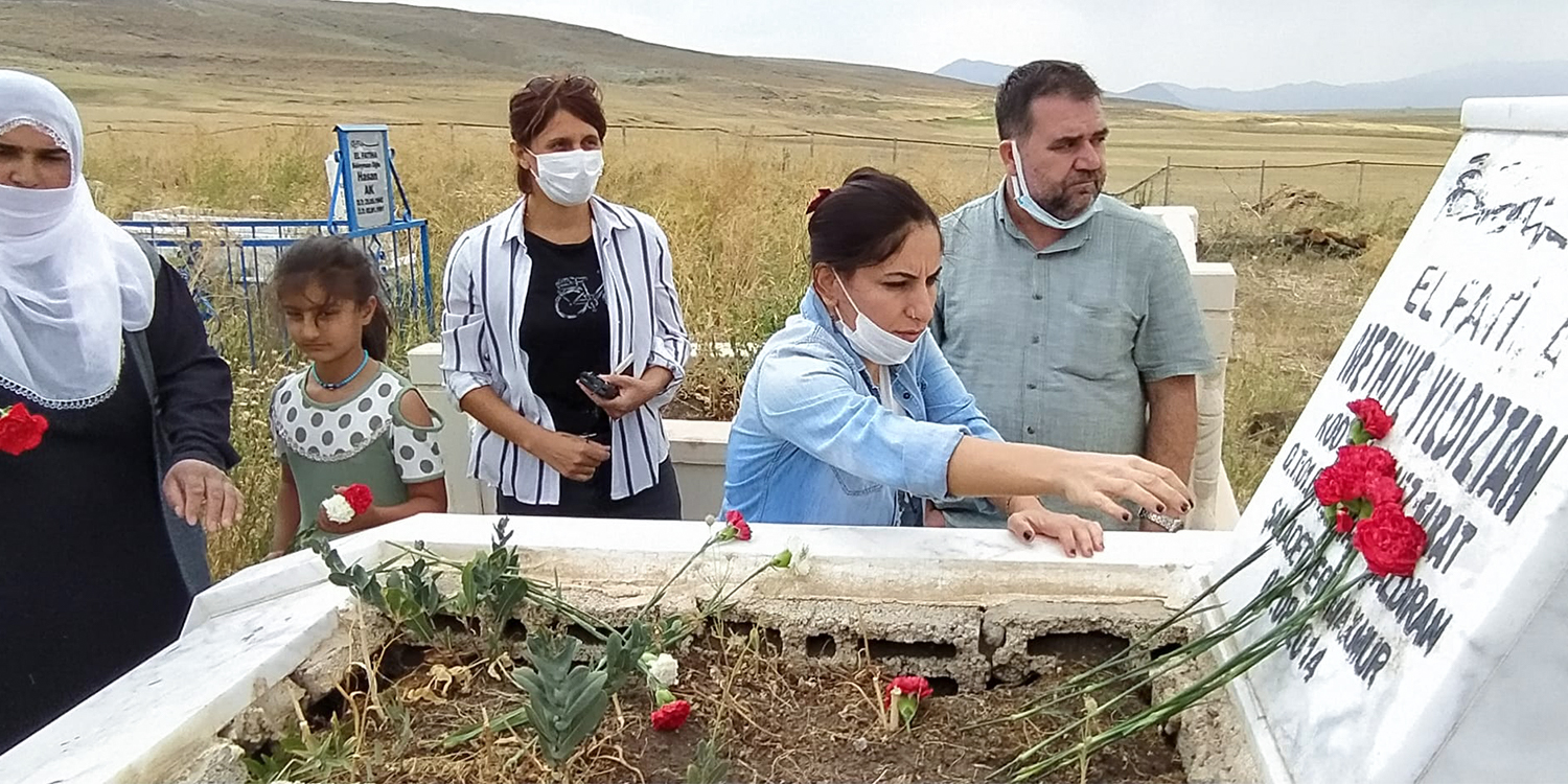 Remembering journalist Deniz Fırat who lost her life reporting the war against ISIS