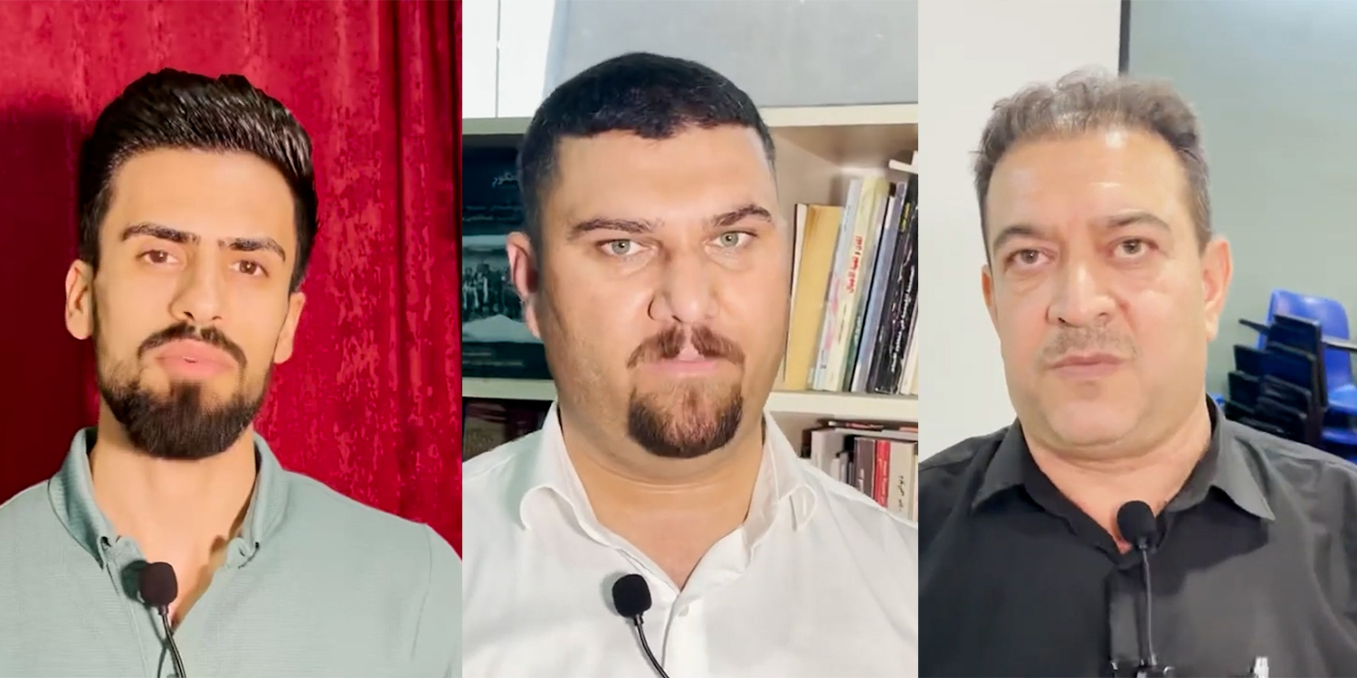 Lawyers from Iraqi Kurdistan speak out: ‘The Kurdistan Regional Parliament must legislate against an intra-Kurdish war’
