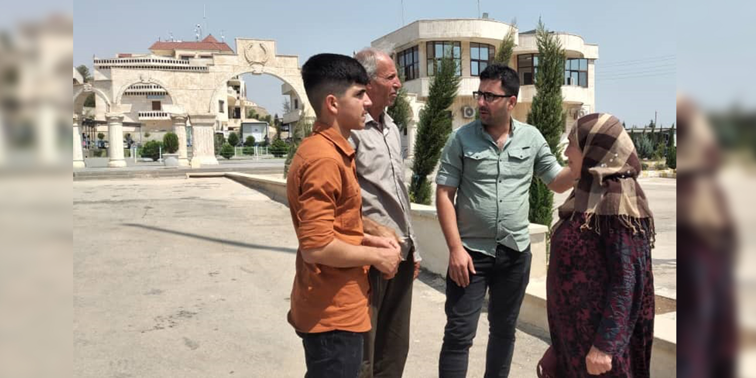 Family of missing HPG fighter denied entry to Iraqi Kurdistan to look for him