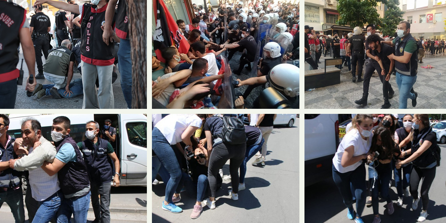 Ümit Biçer: ‘The ending of the peace talks led to an increased use of torture’